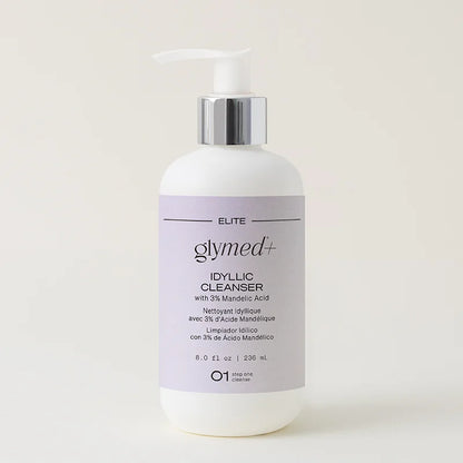 GLYMED PLUS - Idyllic Cleanser with 3% Mandelic Acid (8 oz - 236 ml)
