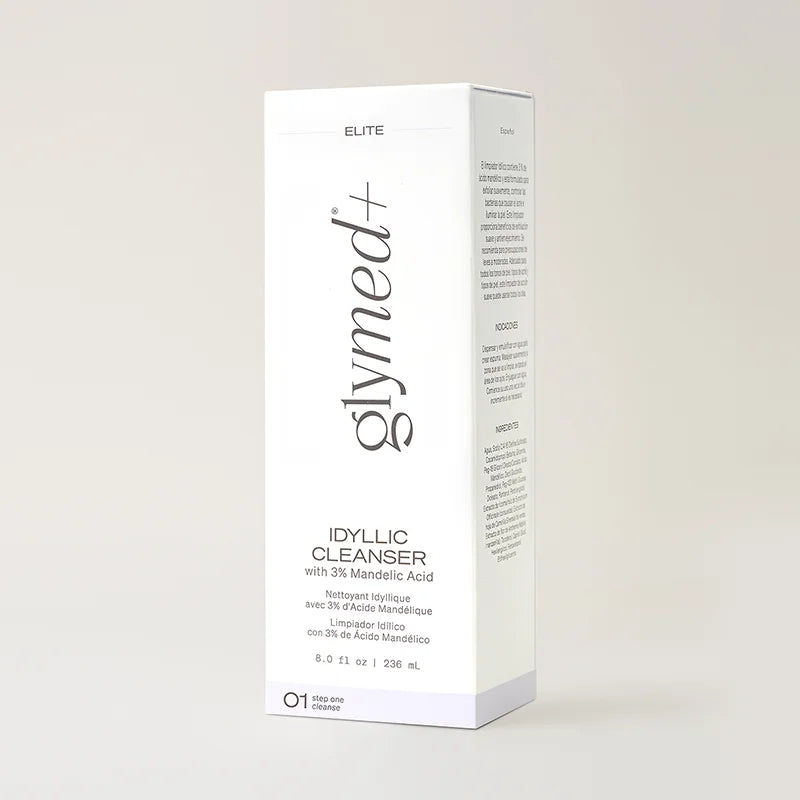 GLYMED PLUS - Idyllic Cleanser with 3% Mandelic Acid (8 oz - 236 ml)