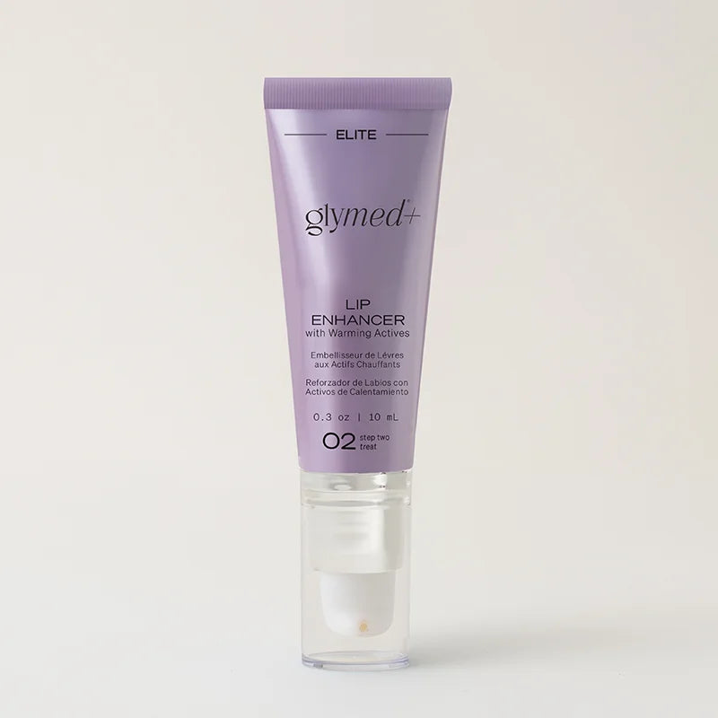 GLYMED PLUS - Lip Enhancer with Warming Actives (0.3 oz - 10 ml)