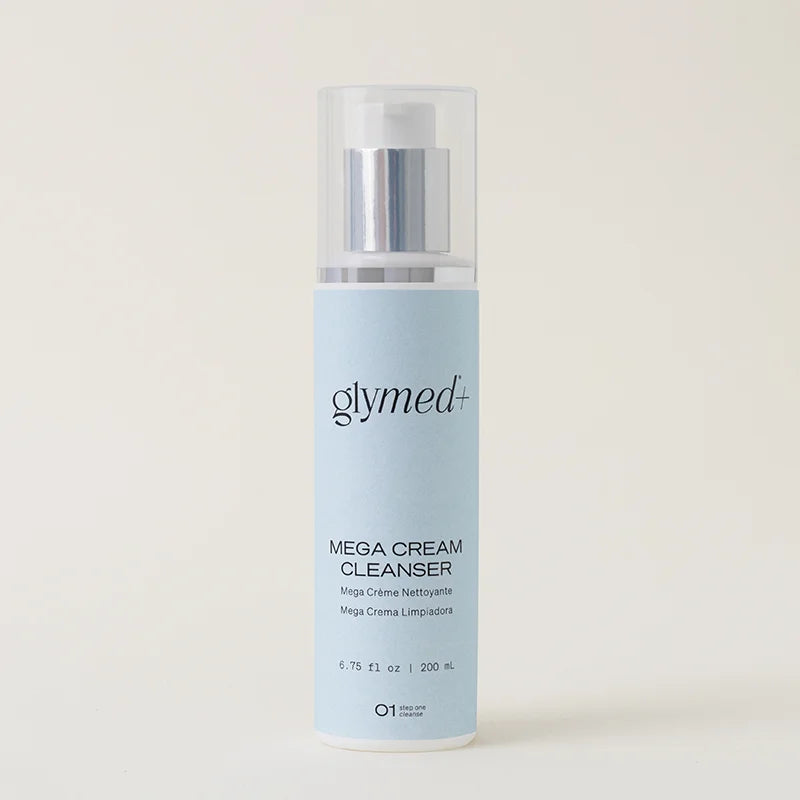 GLYMED PLUS - Mega Cream Cleanser (6.75 oz - 200 ml)