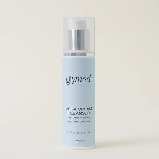 GLYMED PLUS - Mega Cream Cleanser (6.75 oz - 200 ml)