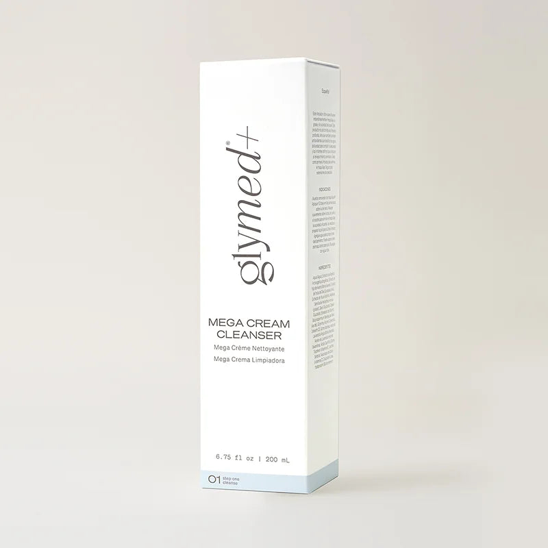 GLYMED PLUS - Mega Cream Cleanser (6.75 oz - 200 ml)