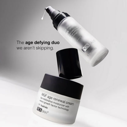 PCA SKIN - MGF Age Renewal Cream (1.8 oz) - Available in Deluxe Travel Size