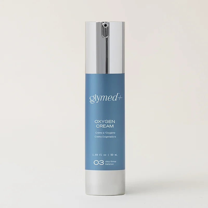 GLYMED PLUS - Oxygen Cream (1.69 oz - 50 ml)
