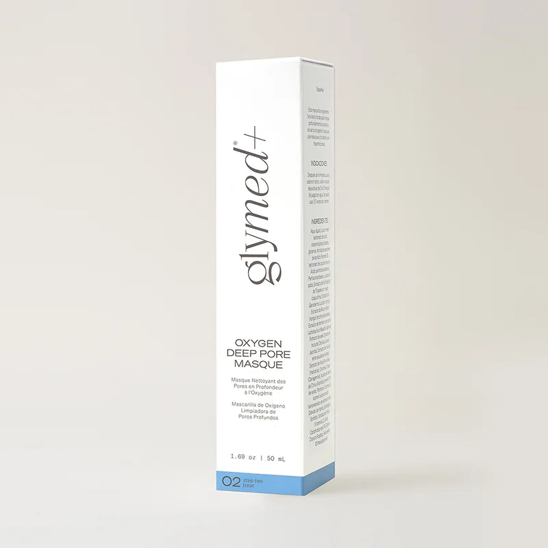GLYMED PLUS - Oxygen Deep Pore Masque (1.69 oz - 50 ml)