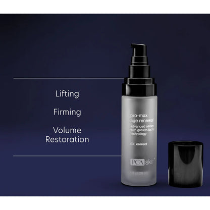 PCA SKIN - Pro-Max Age Renewal (1 oz) - Available in Deluxe Travel Size