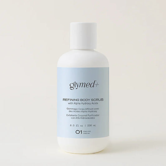GLYMED PLUS - Refining Body Scrub with Alpha Hydroxy Acids (8 oz - 236 ml)