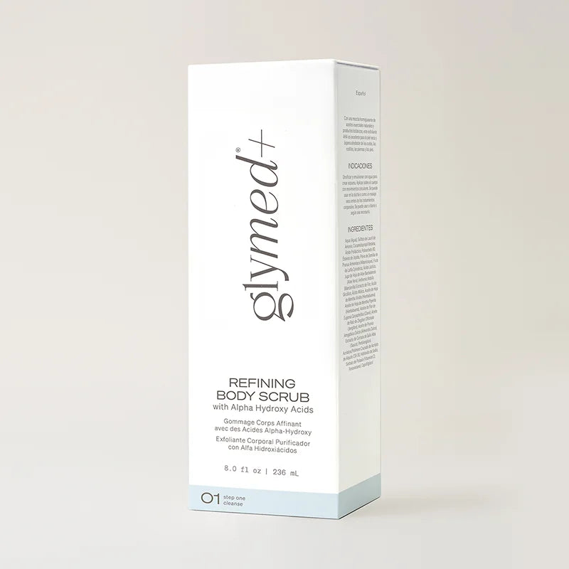 GLYMED PLUS - Refining Body Scrub with Alpha Hydroxy Acids (8 oz - 236 ml)