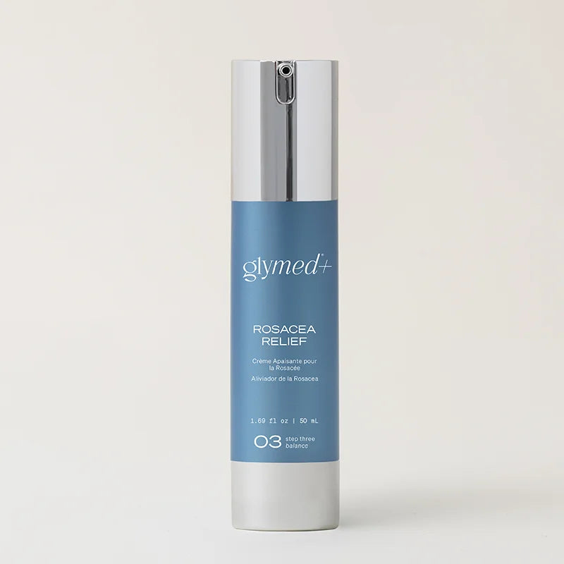 GLYMED PLUS - Rosacea Relief (1.69 oz - 50 ml)