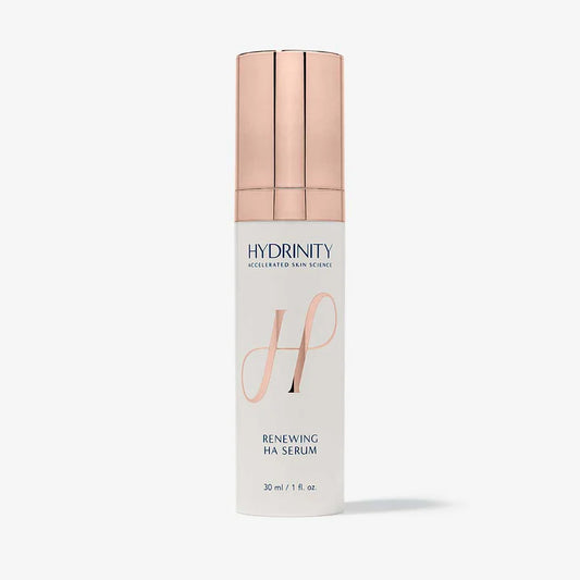 HYDRINITY - Renewing HA Serum (1 oz) - Available in Deluxe Travel Size