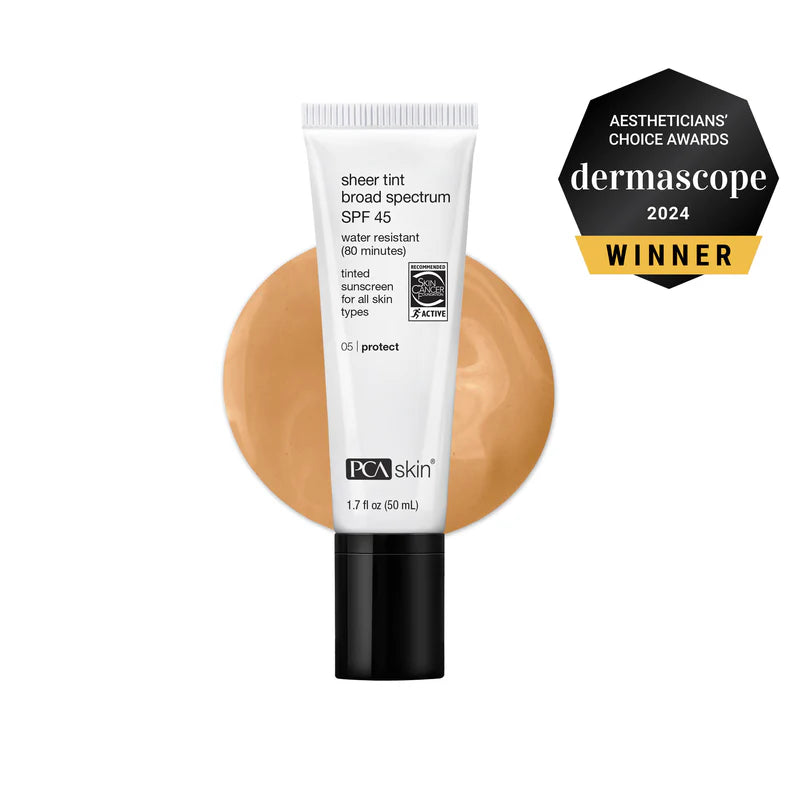 PCA SKIN - Sheer Tint Broad Spectrum SPF 45 (1.7 oz)