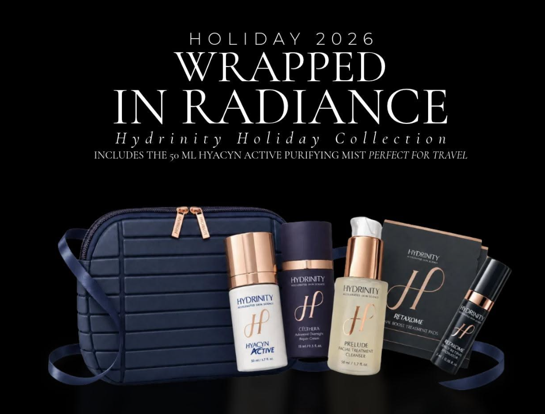 Hydrinity - Wrapped in Radiance Collection