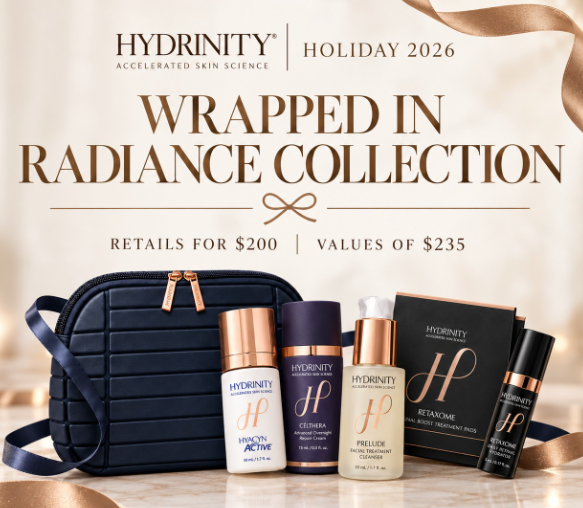 Hydrinity - Wrapped in Radiance Collection