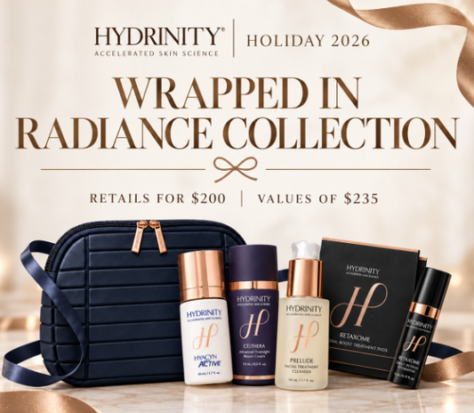Hydrinity - Wrapped in Radiance Collection