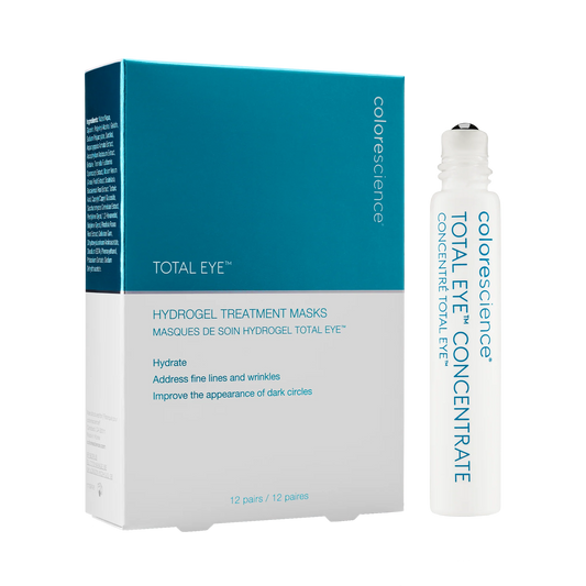 COLORESCIENCE - Total Eye® Serum & Hydrogel Masks