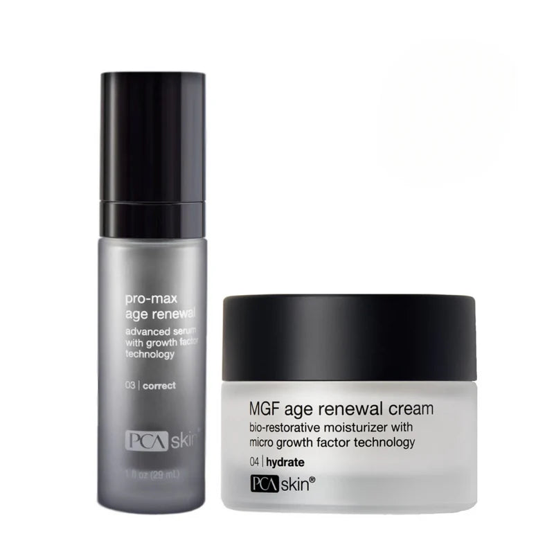 PCA SKIN - The Ultimate Age-Renewal Duo