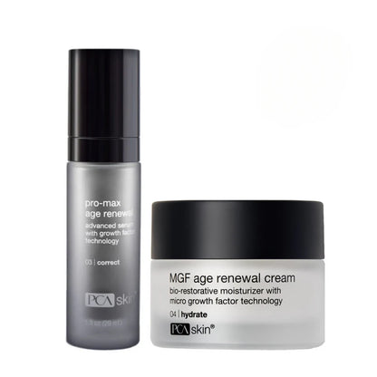 PCA SKIN - The Ultimate Age-Renewal Duo
