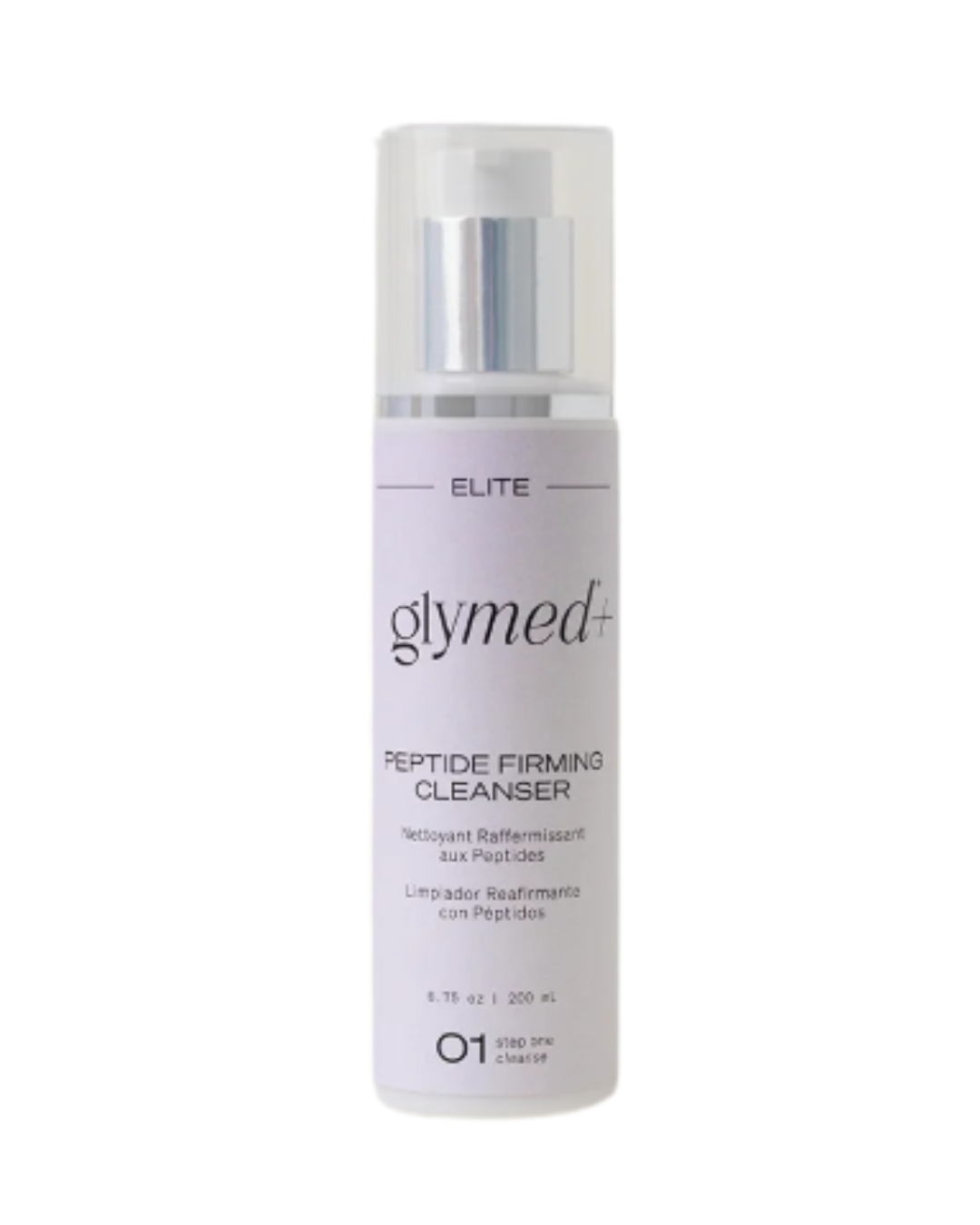 GLYMED PLUS - Peptide Firming Cleanser (6.75 oz - 200 ml)