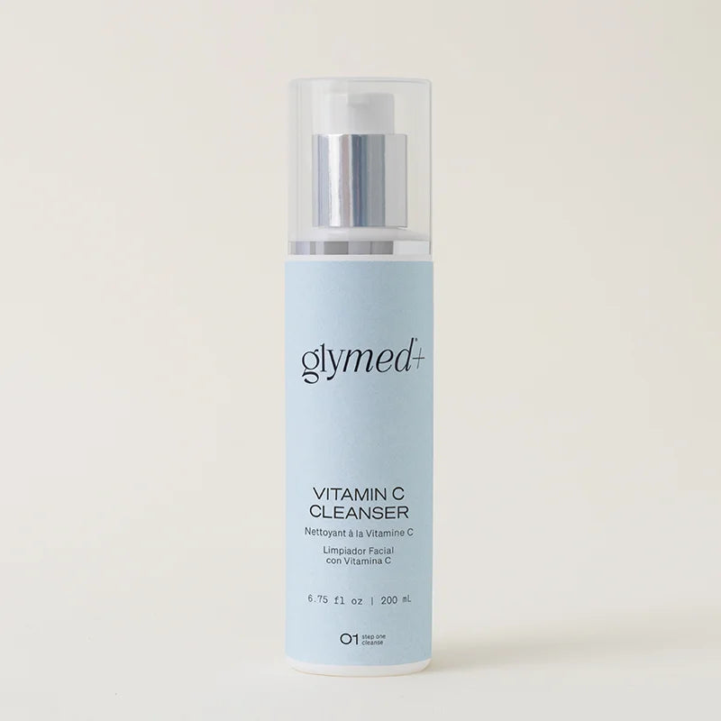 GLYMED PLUS - Vitamin C Cleanser (6.75 oz - 200 ml)