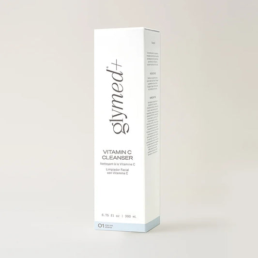 GLYMED PLUS - Vitamin C Cleanser (6.75 oz - 200 ml)