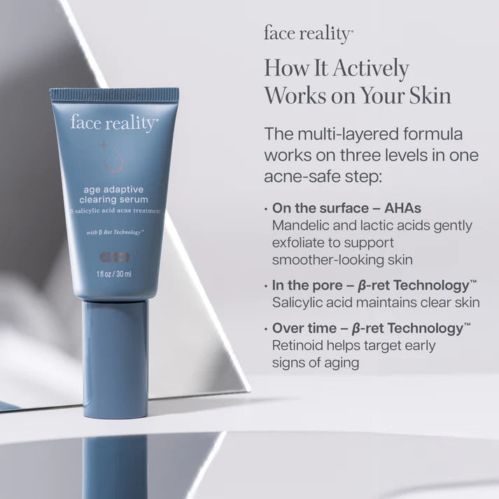 Face Reality - Age Adaptive Clearing Serum (1 oz)