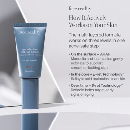 Face Reality - Age Adaptive Clearing Serum (1 oz)
