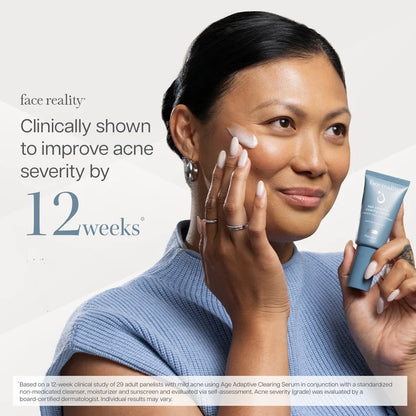 Face Reality - Age Adaptive Clearing Serum (1 oz)