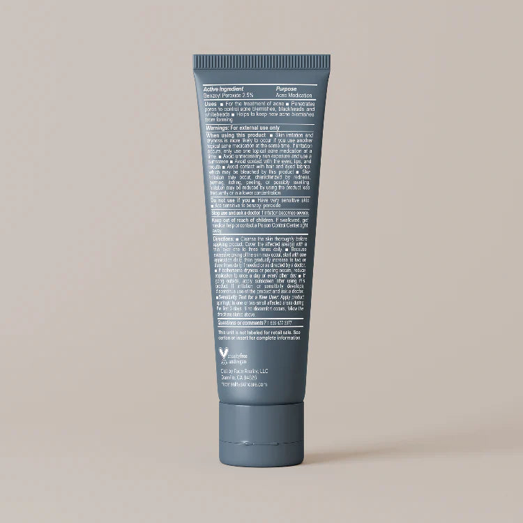 2.5% Advanced Acne Med (1.5 oz - 44 ml)