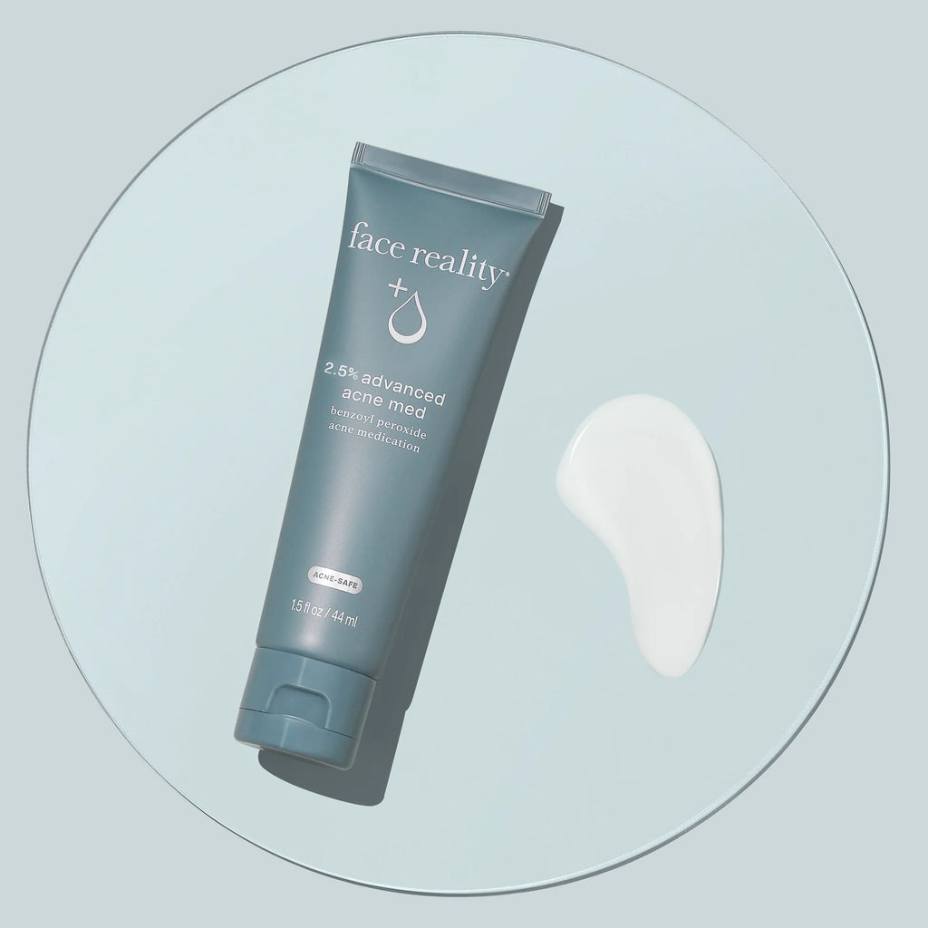 FACE REALITY - 2.5% Advanced Acne Med (1.5 oz - 44 ml)