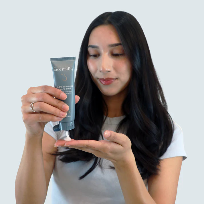 FACE REALITY - 2.5% Advanced Acne Med (1.5 oz - 44 ml)