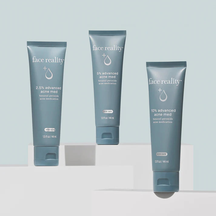 FACE REALITY - 2.5% Advanced Acne Med (1.5 oz - 44 ml)