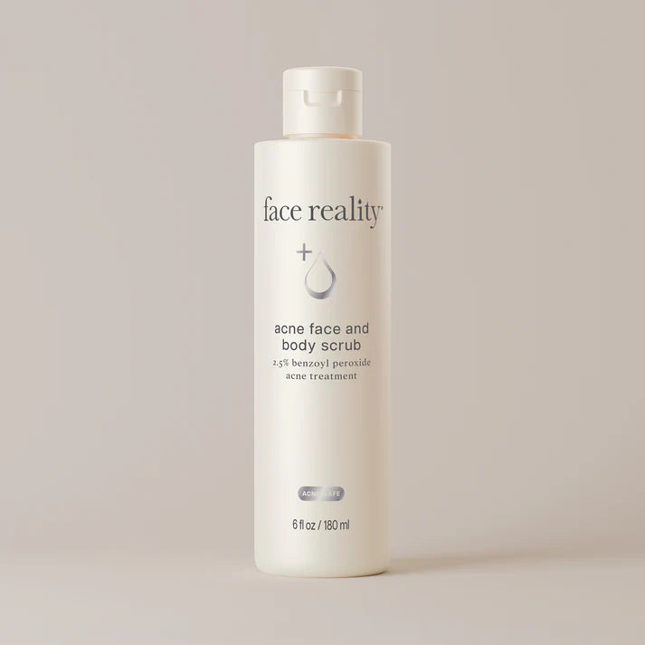 FACE REALITY - Acne Face and Body Scrub (6 oz - 180 ml)