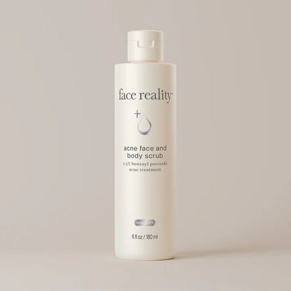 FACE REALITY - Acne Face and Body Scrub (6 oz - 180 ml)
