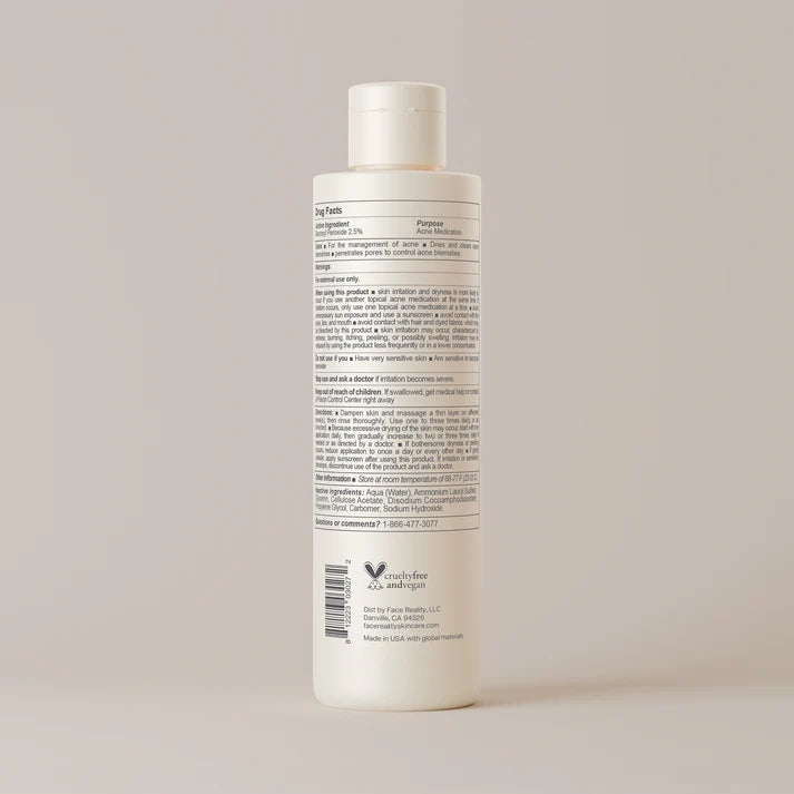 Acne Face and Body Scrub (6 oz - 180 ml)