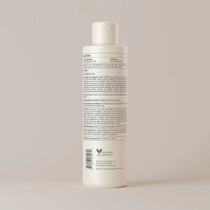 FACE REALITY - Acne Face and Body Scrub (6 oz - 180 ml)