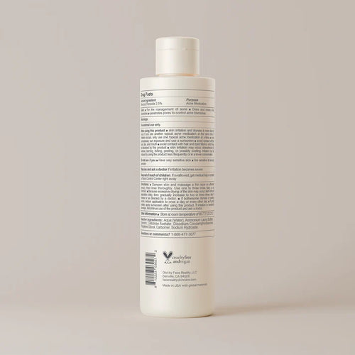 FACE REALITY - Acne Face and Body Scrub (6 oz - 180 ml)