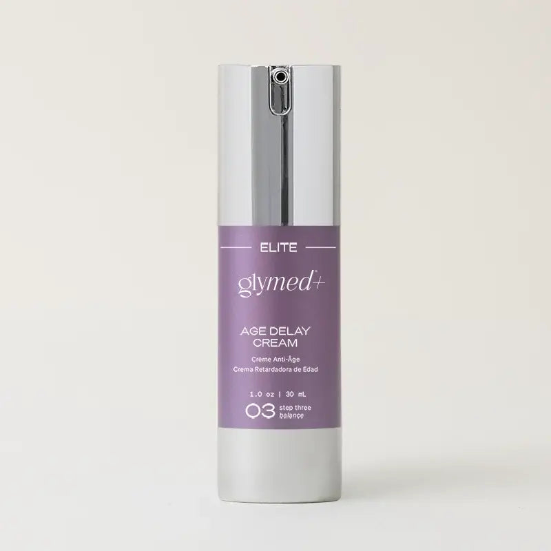 GLYMED PLUS - Age Delay Cream (1 oz - 30 ml)