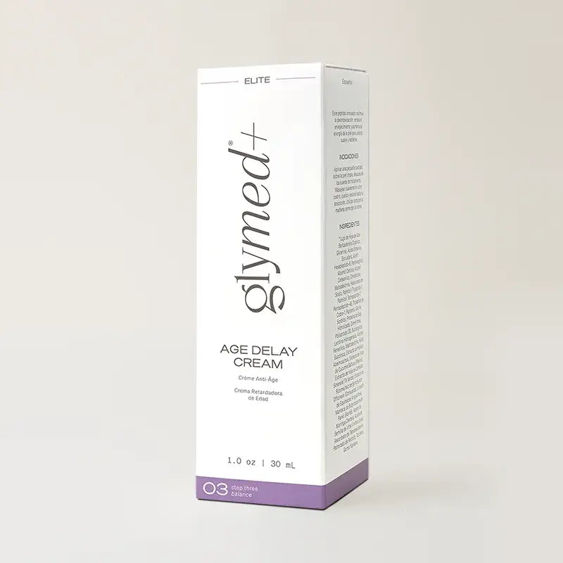 GLYMED PLUS - Age Delay Cream (1 oz - 30 ml)