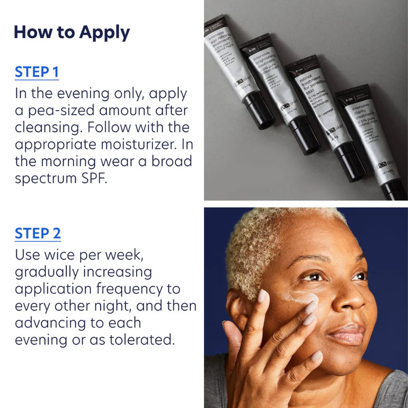 PCA SKIN - Intensive Age Refining Treatment®: 0.5% pure retinol (1 oz)