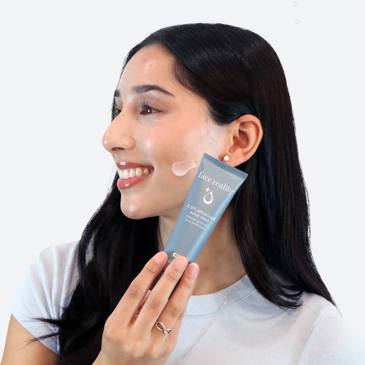 FACE REALITY - 2.5% Advanced Acne Med (1.5 oz - 44 ml)