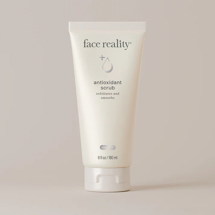 FACE REALITY - Antioxidant Scrub (6 oz - 180 ml)