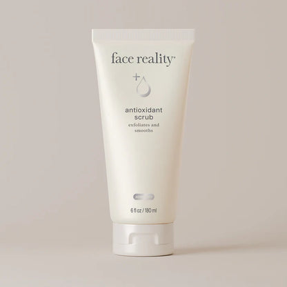 FACE REALITY - Antioxidant Scrub (6 oz - 180 ml)