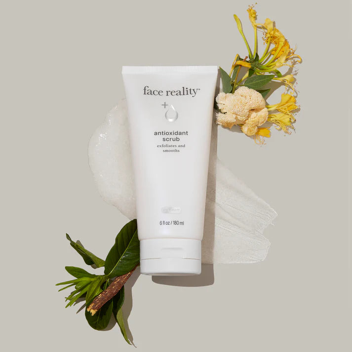 FACE REALITY - Antioxidant Scrub (6 oz - 180 ml)