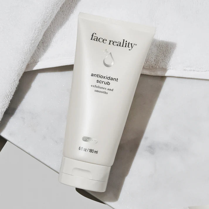 FACE REALITY - Antioxidant Scrub (6 oz - 180 ml)