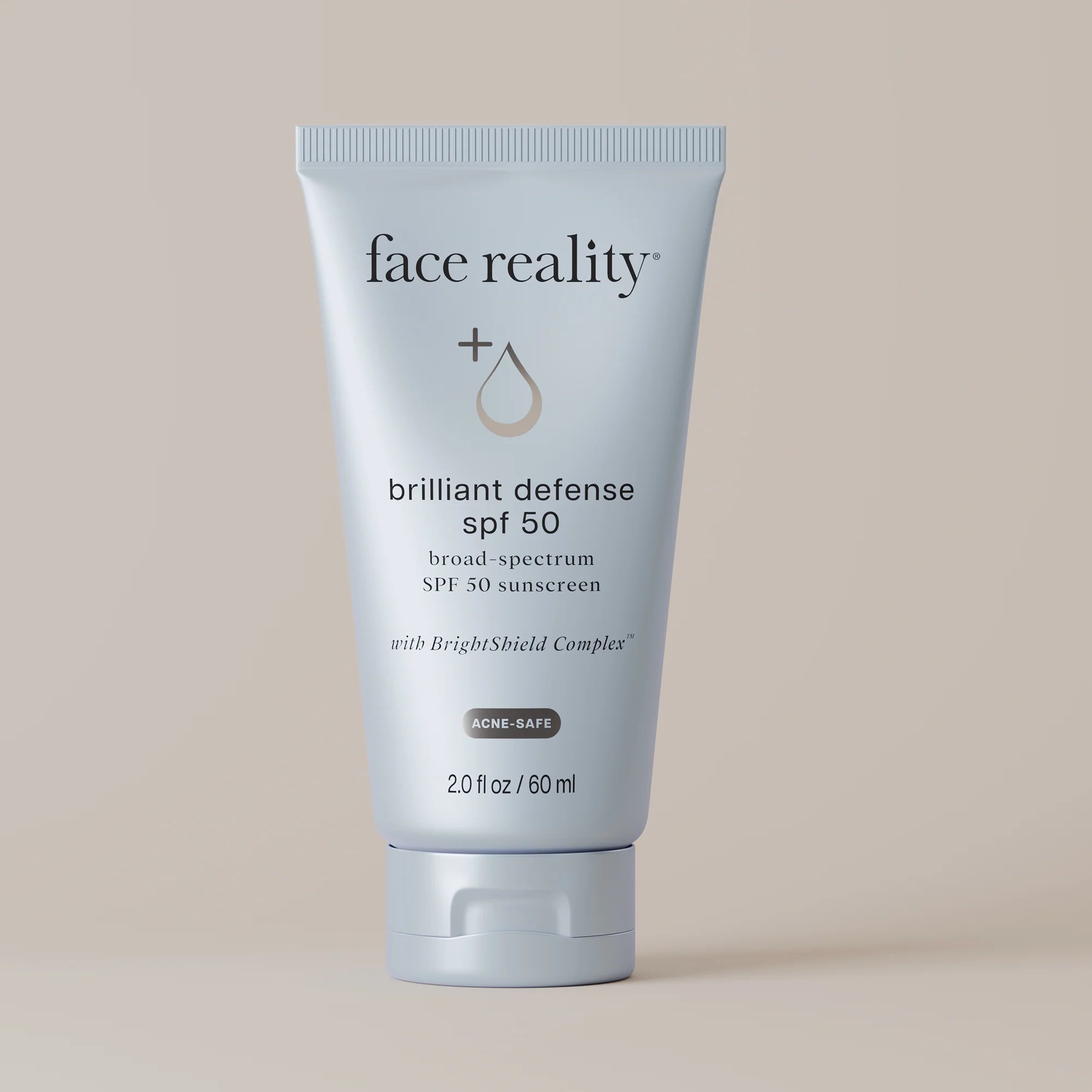 FACE REALITY - Brilliant Defense SPF 50 (2oz  - 60 ml)