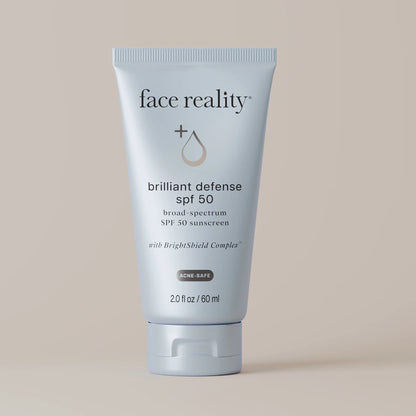 FACE REALITY - Brilliant Defense SPF 50 (2oz  - 60 ml)