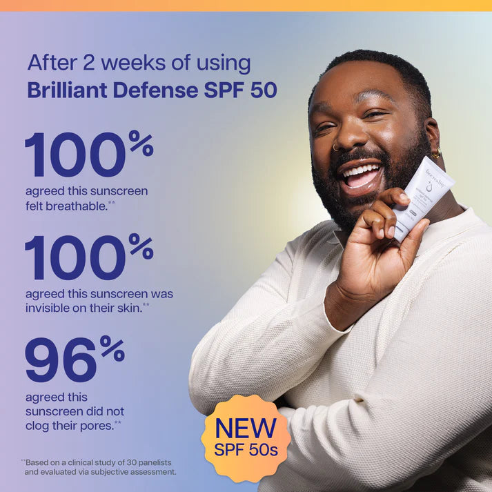 FACE REALITY - Brilliant Defense SPF 50 (2oz  - 60 ml)