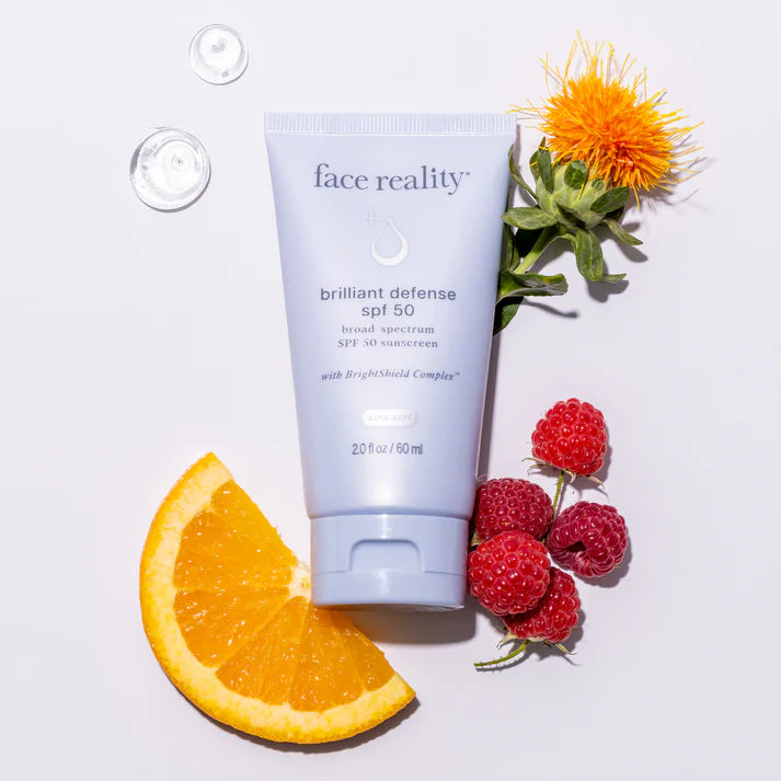 FACE REALITY - Brilliant Defense SPF 50 (2oz  - 60 ml)