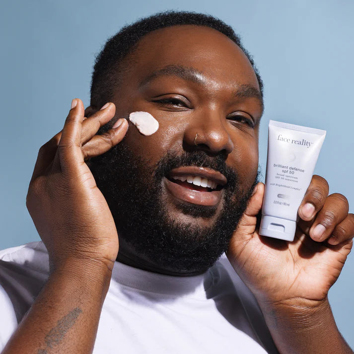FACE REALITY - Brilliant Defense SPF 50 (2oz  - 60 ml)