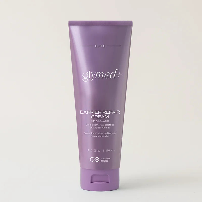 GLYMED PLUS - Barrier Repair Cream with Amino Acids (4 oz - 118 ml)